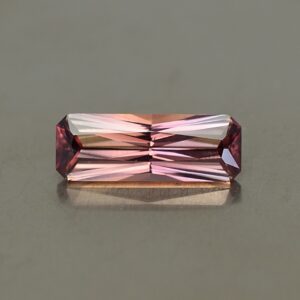RoseZircon radiant 11.1x4.0mm 1.81cts zn2500