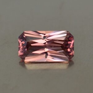 RoseZircon radiant 9.0x5.0mm 1.92cts zn1828