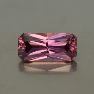 RoseZircon radiant 9.5x4.5mm 1.99cts zn1829