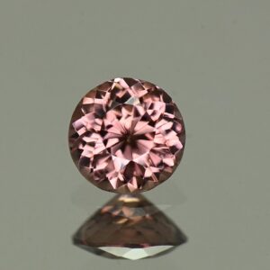 RoseZircon round 5.8mm 1.09cts H zn7369