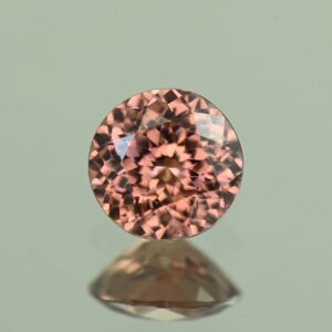 RoseZircon round 5.9mm 1.12cts H zn7248