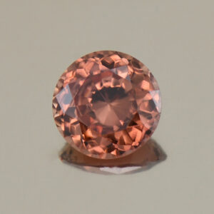RoseZircon round 6.0mm 1.10cts H zn4846