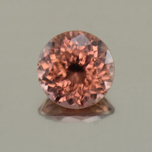 RoseZircon round 6.0mm 1.23cts H zn4848 SOLD