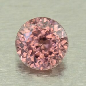 RoseZircon round 6.0mm 1.24cts H zn5805 SOLD
