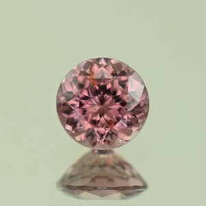 RoseZircon round 6.0mm 1.26cts H zn2987