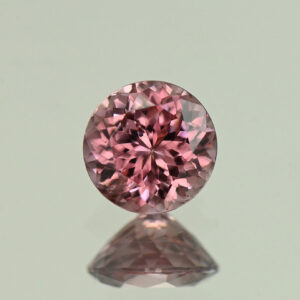 RoseZircon round 6.0mm 1.26cts H zn7273