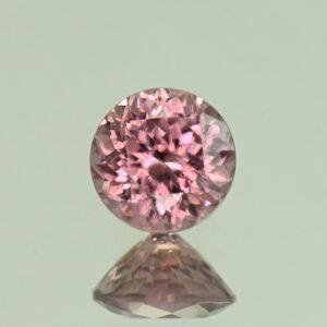 RoseZircon round 6.0mm 1.29cts H zn7275 SOLD