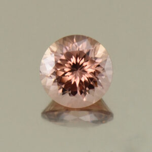 RoseZircon round 6.0mm 1.30cts H zn4850