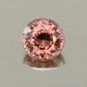 RoseZircon round 6.0mm 1.51cts H zn4852
