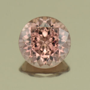 RoseZircon round 6.5mm 1.59cts H zn4932