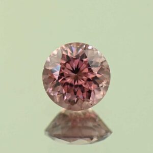 RoseZircon round 6.5mm 1.70cts H zn2984