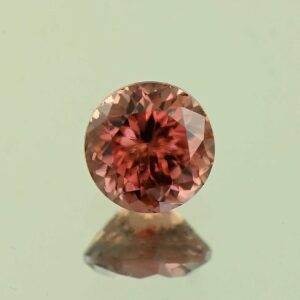 RoseZircon round 6.5mm 1.73cts H zn2986