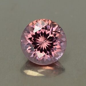 RoseZircon round 6.5mm 1.74cts zn2450 SOLD