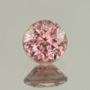 RoseZircon round 6.7mm 1.78cts H zn5712