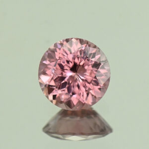RoseZircon round 7.0mm 1.77cts H zn7280
