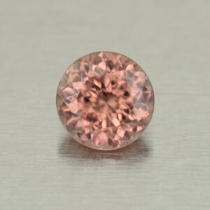 RoseZircon round 7.0mm 1.91cts H zn5189