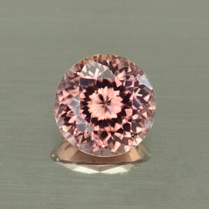 RoseZircon round 7.0mm 1.92cts H zn4839 1 SOLD