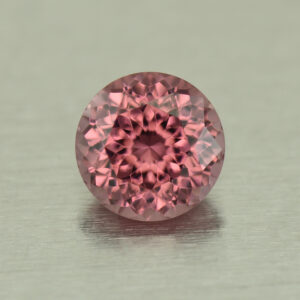 RoseZircon round 7.0mm 1.94cts H zn5184 SOLD