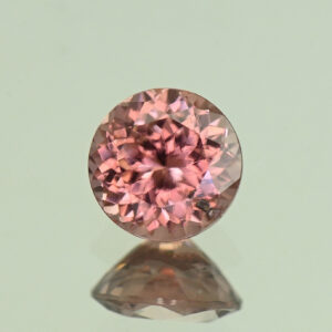 RoseZircon round 7.0mm 1.96cts H zn7281