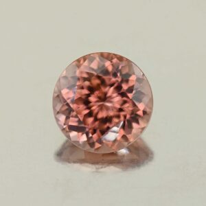 RoseZircon round 7.0mm 2.01cts H zn7250