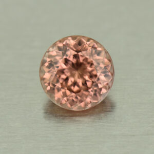 RoseZircon round 7.0mm 2.04cts H zn5185