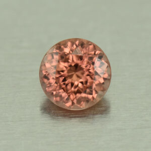 RoseZircon round 7.0mm 2.07cts H zn5186