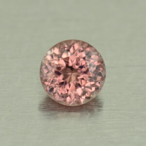 RoseZircon round 7.0mm 2.07cts H zn5187