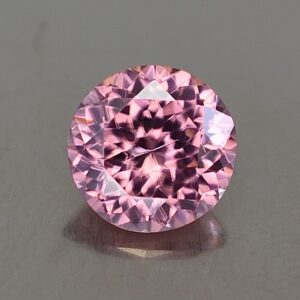 RoseZircon round 7.1mm 1.99cts zn3391 SOLD