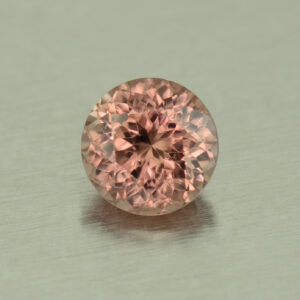 RoseZircon round 7.1mm 2.15cts H zn5188