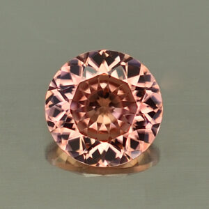 RoseZircon round 7.2mm 1.80cts H zn3124