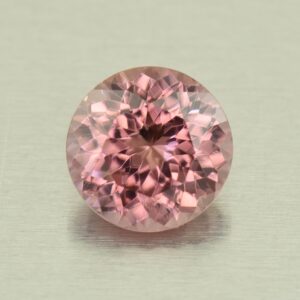 RoseZircon round 7.5mm 2.43cts H zn5492