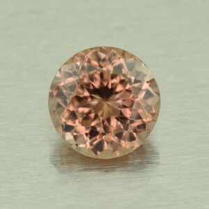 RoseZircon round 7.5mm 2.45cts H zn5830