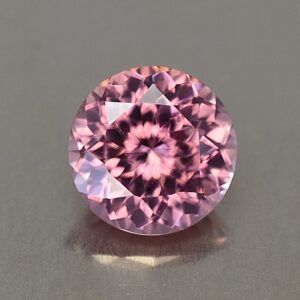 RoseZircon round 7.5mm 2.45cts zn3387 SOLD