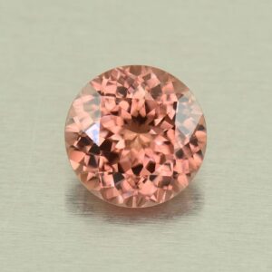 RoseZircon round 8.0mm 2.78cts H zn5494 SOLD