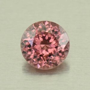 RoseZircon round 8.0mm 2.84cts H zn5495 SOLD