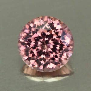 RoseZircon round 8.5mm 3.47cts H zn3439 SOLD
