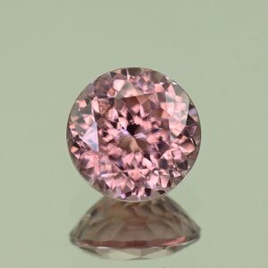 RoseZircon round 9.0mm 4.32cts H zn7994