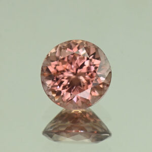 RoseZircon round 9.2mm 4.50cts H zn7283