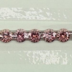 RoseZircon round bracelet line 4.5mm 18.72cts H zn7976 1 scaled 1