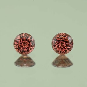 RoseZircon round pair 5.5mm 2.13cts H zn4673 scaled 1