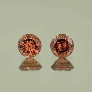 RoseZircon round pair 6.0mm 2.66cts H zn7683 scaled 1
