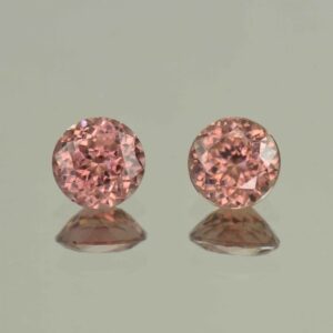 RoseZircon round pair 7.5mm 4.75cts H zn5799 scaled 1