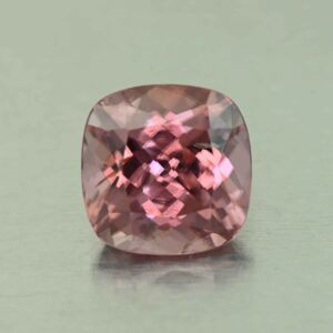 RoseZircon sq cush 10.5mm 7.83cts H zn3163 SOLD