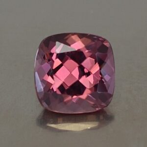 RoseZircon sq cush 6.5mm 2.01cts zn1874