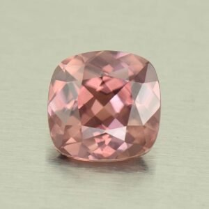 RoseZircon sq cush 7.0mm 2.02cts H zn5468