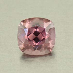RoseZircon sq cush 7.0mm 2.22cts H zn5470