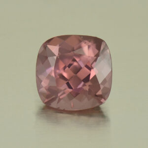 RoseZircon sq cush 7.5mm 2.60cts H zn5191