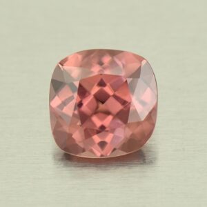 RoseZircon sq cush 7.5mm 2.62cts H zn5473