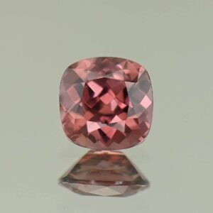 RoseZircon sq cush 7.5mm 2.65cts H zn6970 SOLD