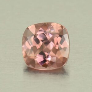 RoseZircon sq cush 7.9mm 3.01cts H zn5475
